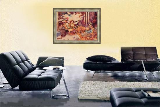 oil paintings gallery