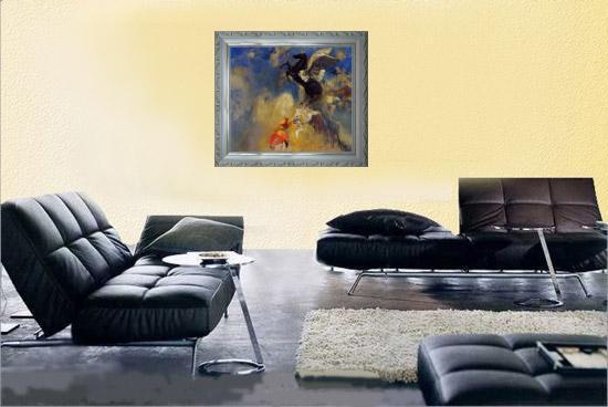 oil painting frames