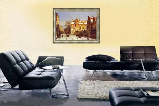 oil paintings gallery