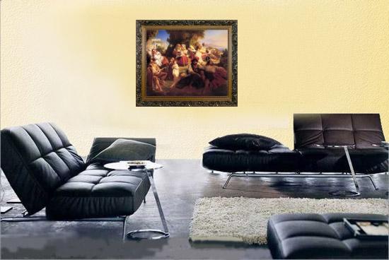 oil painting frames