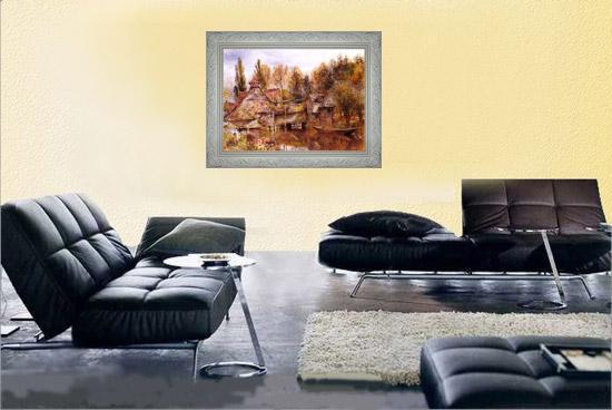 oil painting frames
