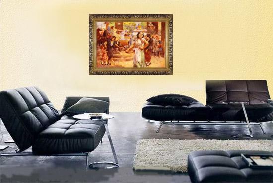 oil painting frames
