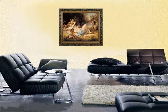 oil painting frames