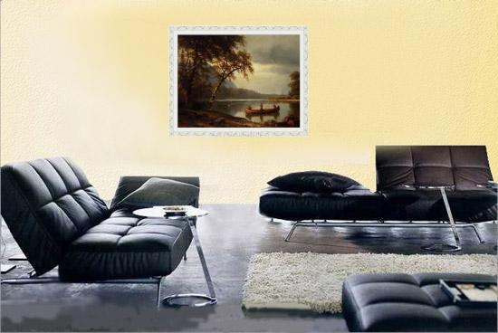 oil painting frames