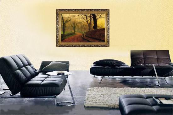oil paintings gallery