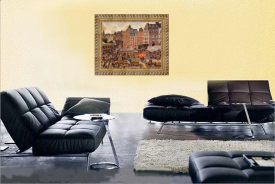 oil painting frames