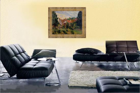 oil painting frames