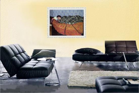 oil painting frames