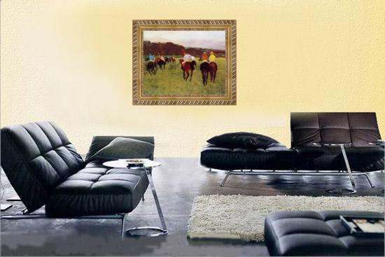 oil painting frames