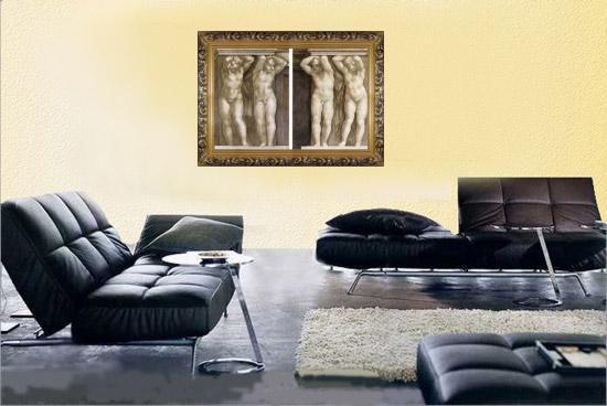oil painting frames