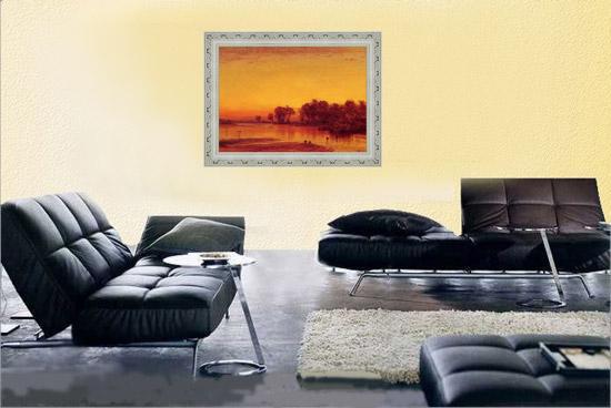 oil painting frames