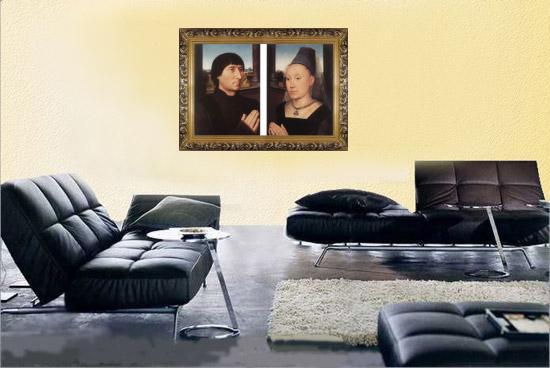 oil painting frames
