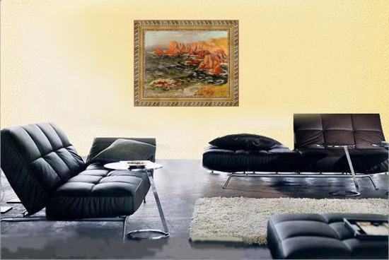 oil painting frames