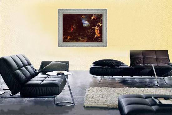 oil painting frames