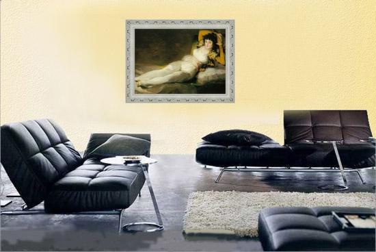 oil painting frames