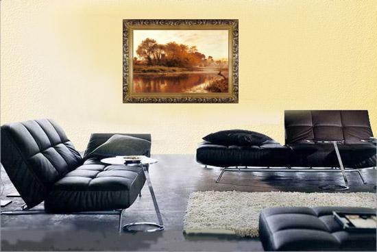 oil paintings gallery