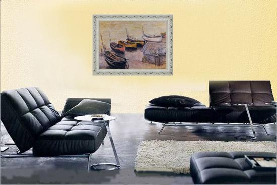 oil painting frames