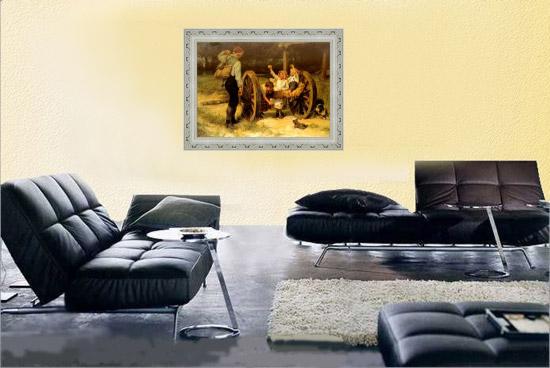 oil painting frames