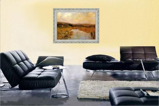oil painting frames