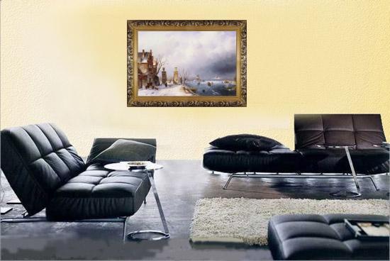 oil painting frames