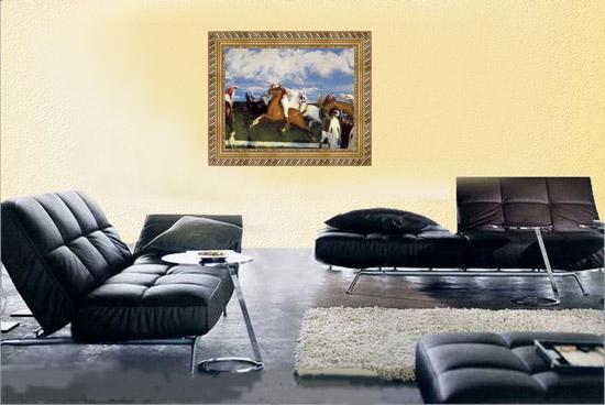 oil painting frames