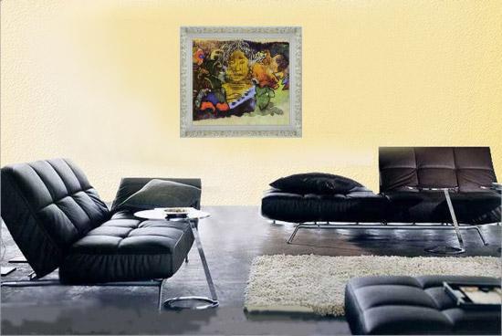 oil painting frames