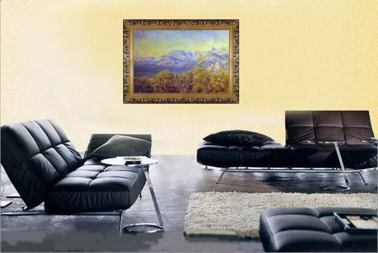 oil painting frames