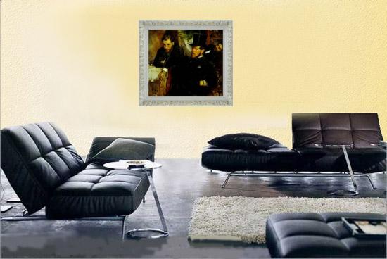 oil painting frames