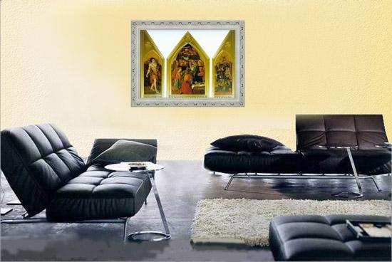 oil painting frames