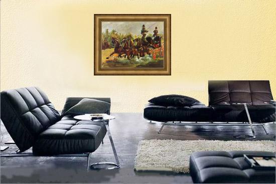 oil painting frames