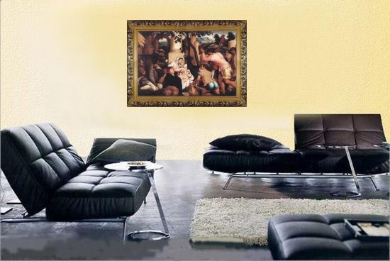oil painting frames