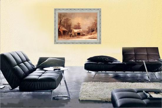 oil paintings gallery