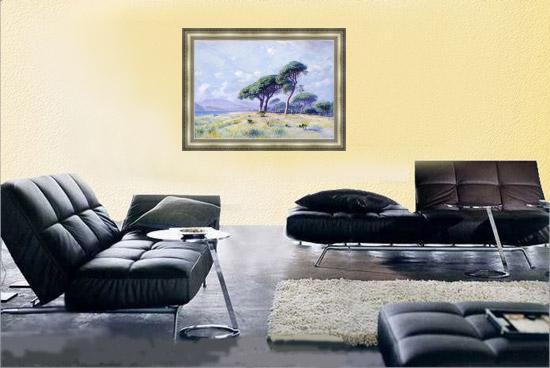 oil painting frames