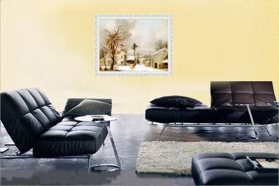 oil painting frames