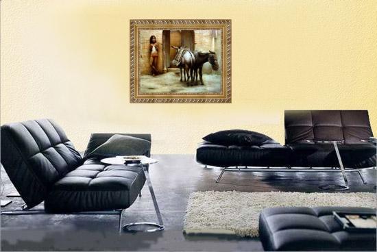 oil painting frames