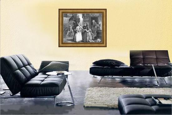 oil painting frames