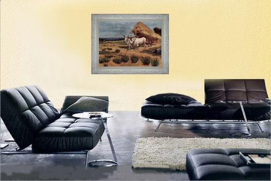 oil painting frames
