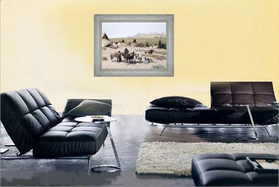 oil painting frames