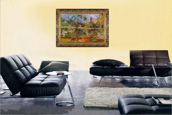 oil painting frames