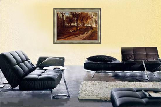 oil painting frames