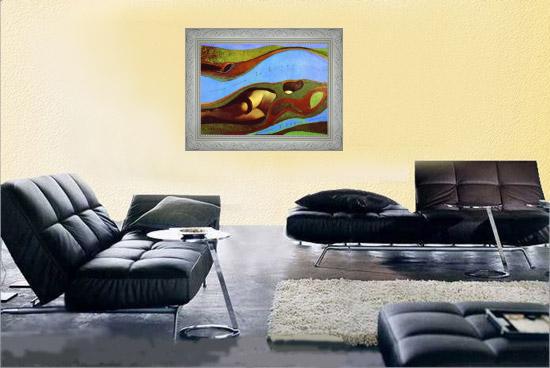 oil paintings gallery