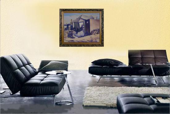 oil painting frames