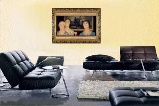 oil paintings gallery