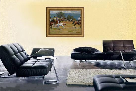 oil paintings gallery