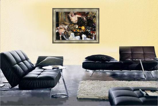 oil paintings gallery
