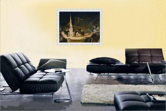oil paintings gallery