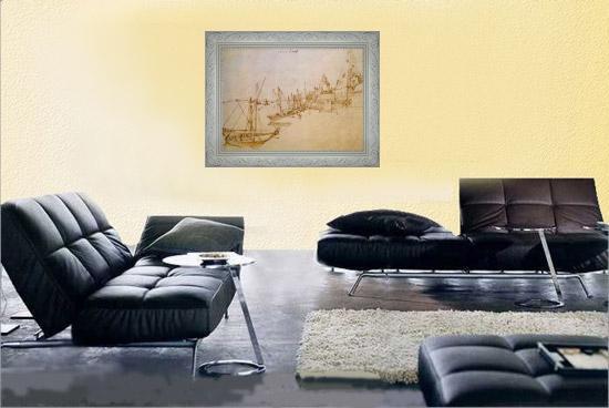 oil painting frames