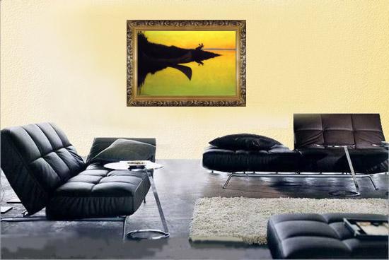 oil paintings gallery
