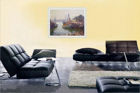 oil painting frames