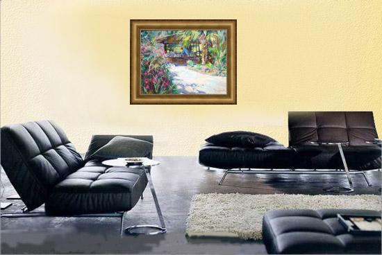 oil painting frames